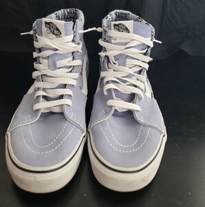 Vans High-Top Sneakers in Lavender